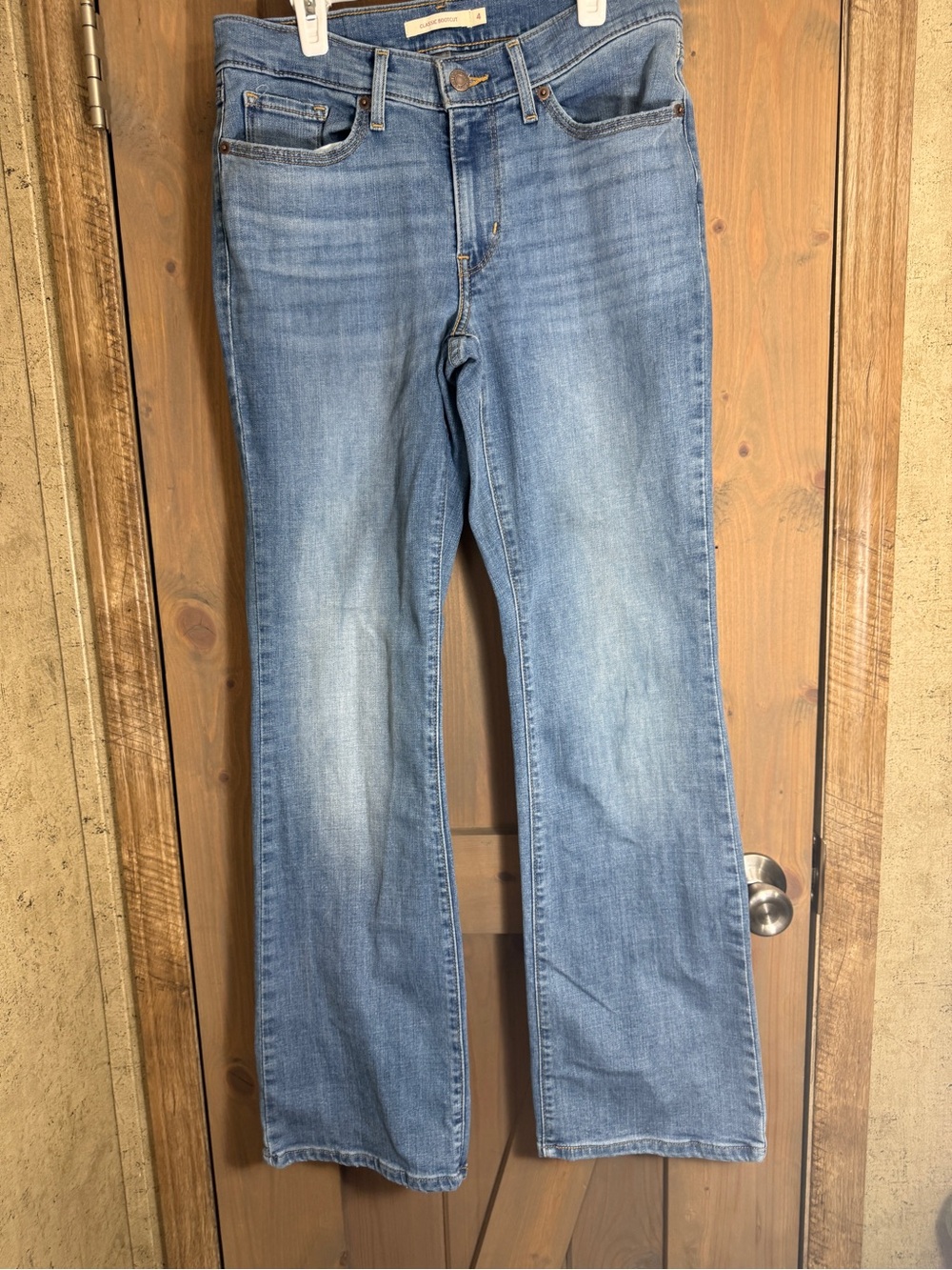 Levi's Light Blue Boot Cut Jeans